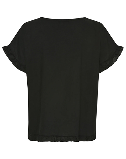 Marta du Chateau - MDCKasimira Top - Black